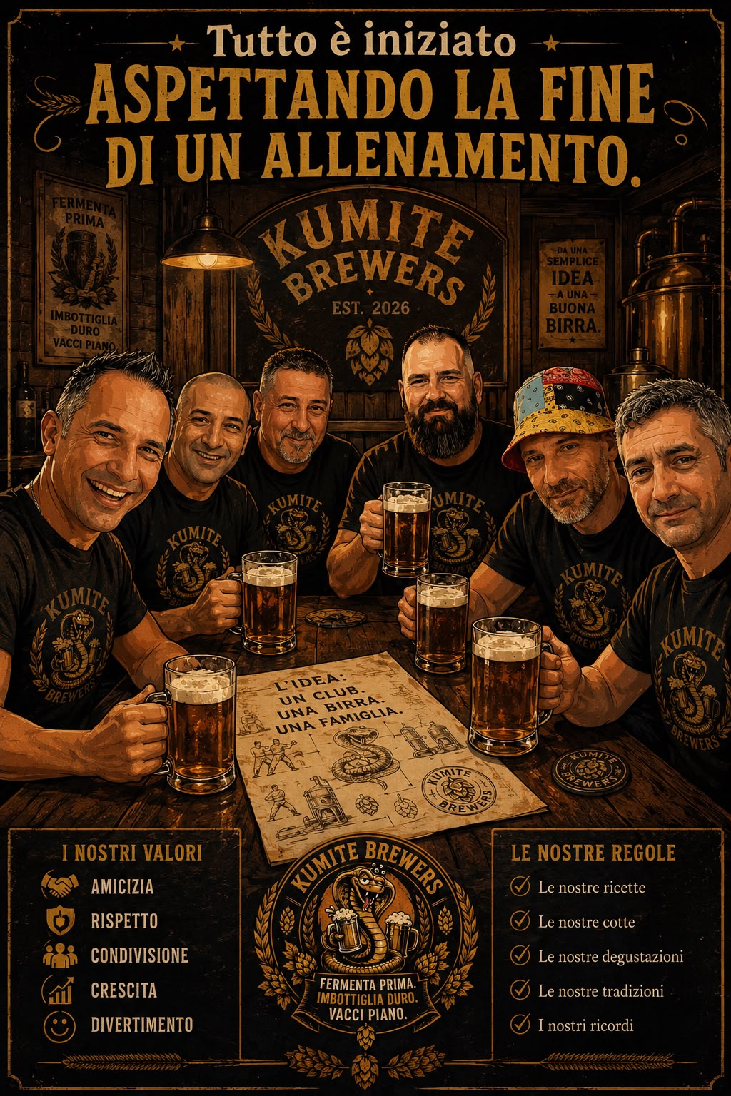 Team Kumite Brewers